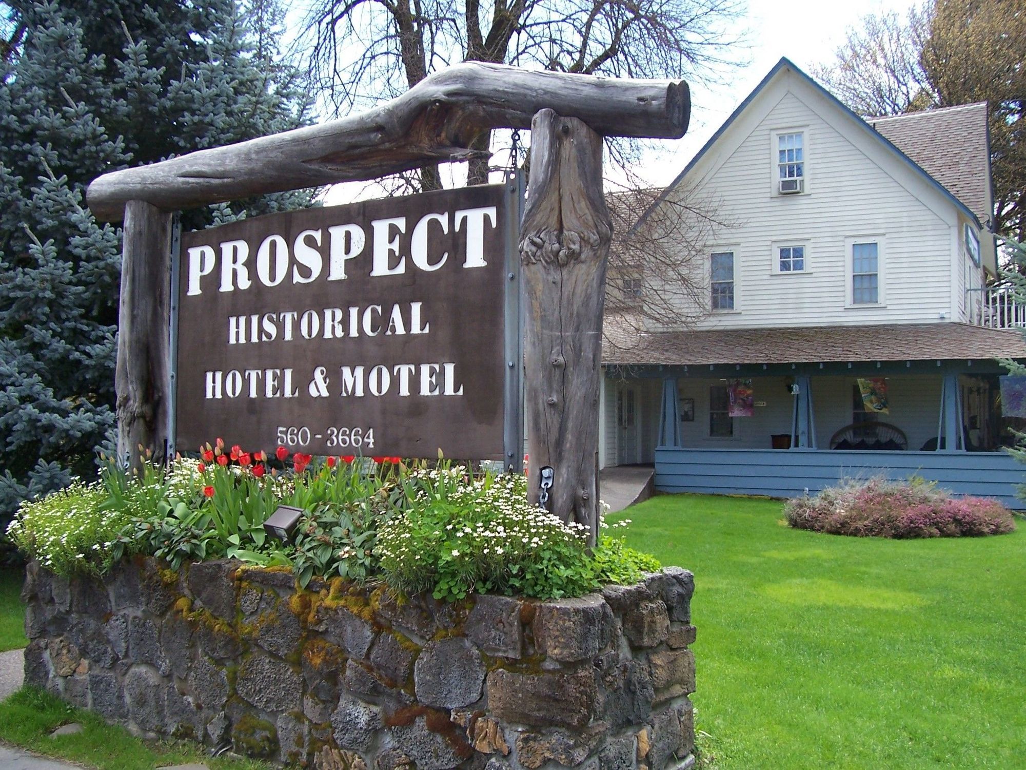 Prospect Historic Hotel-Motel & Dinner House ภายนอก รูปภาพ